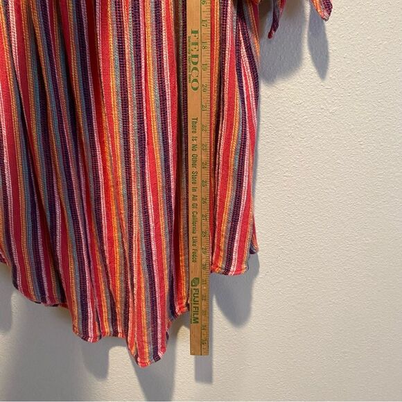 Rip Curl Swim Coverup Dress Surf Sedona Multi Color Jacquard Size Large - Picture 9 of 10